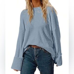 Pull over sweater trendy fall 2024 all size available